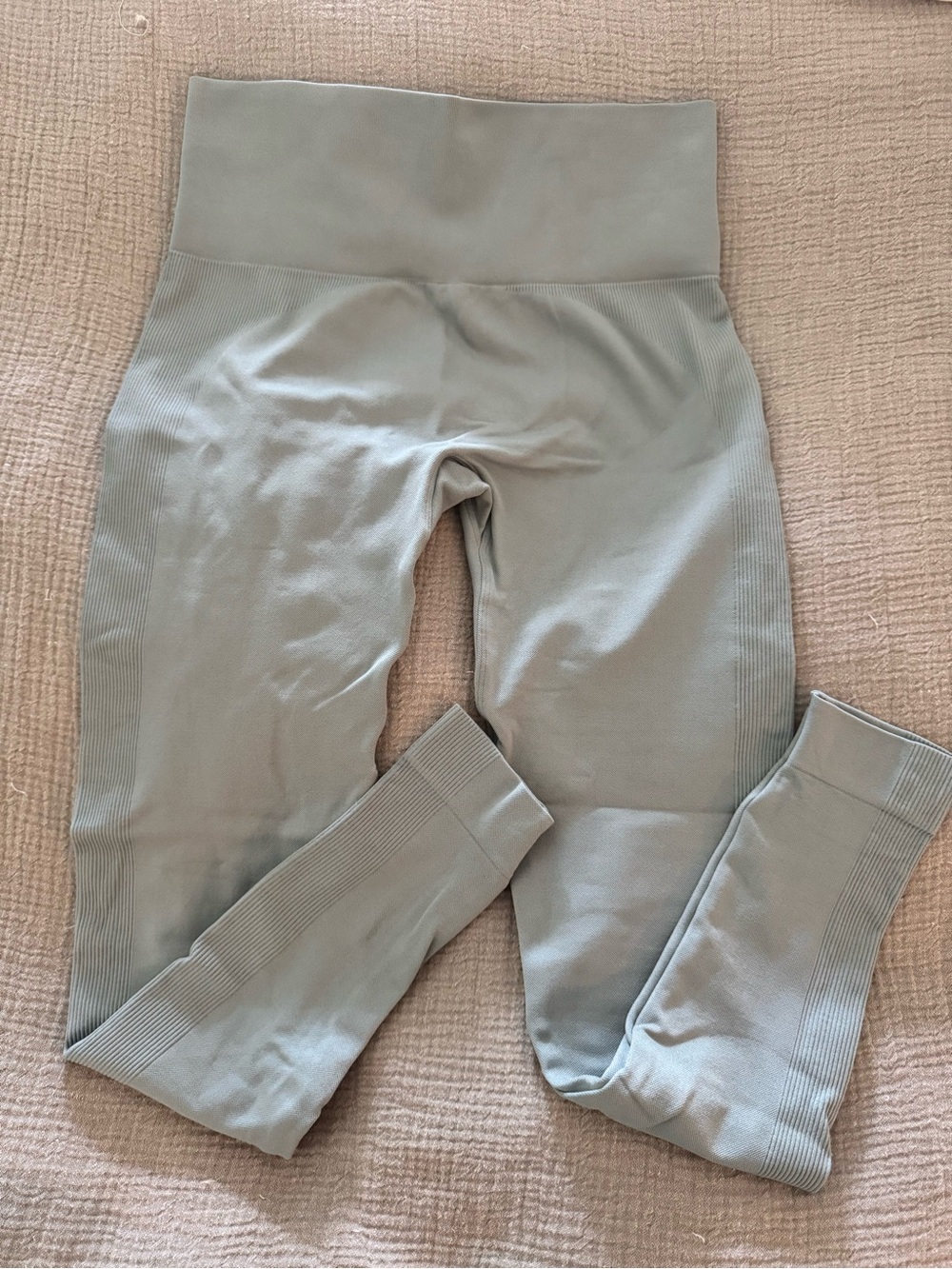 SET Active Seamless Leggings in Dusty Sage